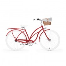 Велосипед EMBASSY 28" Red Lipstic Wmns Cruiser 3i/7i