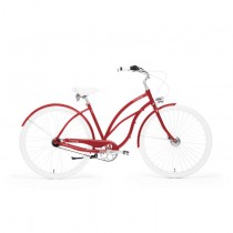 Велосипед EMBASSY 28" Red Lipstic Wmns Cruiser 3i/7i