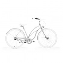 Велосипед EMBASSY 28" Silverly Wmns Cruiser 3i/7i