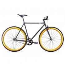 6ku Fixed Bike 2023 Black Frame / Multicolor