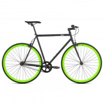 6ku Fixed Bike 2023 Black Frame / Multicolor