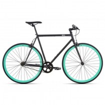 6ku Fixed Bike 2023 Black Frame / Multicolor