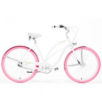 Велосипед EMBASSY 26" Pinkie Pie Wmns Cruiser 3i/7i