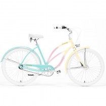Велосипед EMBASSY 26" Rainbow Wmns Cruiser 3i/7i