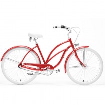 Велосипед EMBASSY 26" Red Lipstic Wmns Cruiser 3i/7i