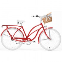 Велосипед EMBASSY 26" Red Lipstic Wmns Cruiser 3i/7i