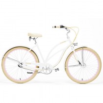 Велосипед EMBASSY 26" White Rose Wmns Cruiser 3i/7i