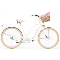 Велосипед EMBASSY 26" White Rose Wmns Cruiser 3i/7i