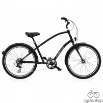 Велосипед 26" ELECTRA Townie Original 21D Men's black satin