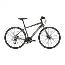 Велосипед 28" Cannondale Quick Disc 5 2019 Charcoal Grey