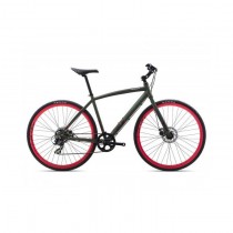 Велосипед 28" Orbea Carpe 40 2017 Green Red