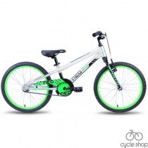 Велосипед 20" Apollo Neo boys черный / салатовый 2019