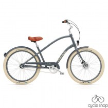 Велосипед 26" ELECTRA Townie Balloon 3i Men's slate EQ