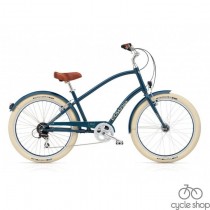 Велосипед 26" ELECTRA Townie Balloon 3i Men's navy EQ