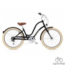 Велосипед 26" ELECTRA Townie Balloon 7i Ladie ebony