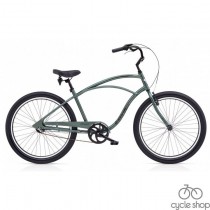 Велосипед 26" ELECTRA Cruiser Lux 3i Men's Anthracite