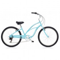 Велосипед 26" ELECTRA Cruiser 7D Ladie's Light Blue