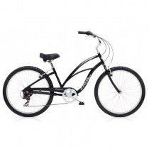 Велосипед 26" ELECTRA Cruiser 7D Ladie's Black