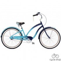 Велосипед 26" ELECTRA Night Owl 3i Ladie blue fade