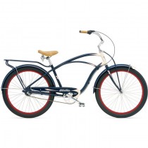 Велосипед 26" ELECTRA Super Deluxe 3i Men's navy-cream