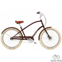 Велосипед 26" ELECTRA Townie Balloon 3i Men's Brown metallic