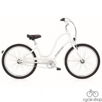 Велосипед 26" ELECTRA Townie Original 3i Ladie's White