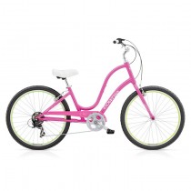 Велосипед 26" ELECTRA Townie Original 7D Ladie's fuchsia