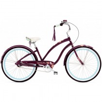 Велосипед 26" ELECTRA Wren 3i Ladie's aubergine