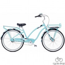 Велосипед 26" Electra Daydreamer 3i Ladies 2019 Mineral Blue