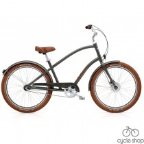 Велосипед 26" Electra Townie Balloon 7i Men's 2019 Army Grey