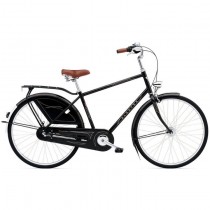 Велосипед 28" ELECTRA Amsterdam Classic 3i Al black men's