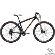 Велосипед 29" Apollo Comp 10 Matte Black / Matte Fluoro Orange 2019