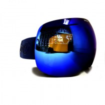 Маска Dragon X1 20/21 Navy / Lumalens Blue Ionized + Lumalens Amber