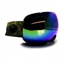 Маска Dragon X1S 20/21 Terrafirma - Lumalens Green Ionized + Lumalens Amber