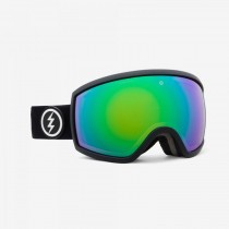 Маска Electric 21/22 EG2-T Small Matte Black/Green Chrome