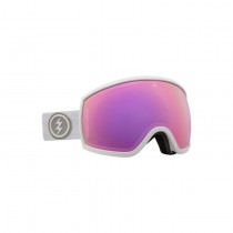 Маска Electric 20/21 EGG Matte White Brose/Pink Chrome