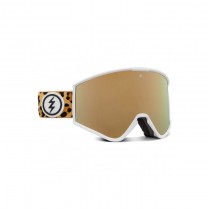Маска Electric 20/21 Kleveland Leopard Brose/Gold Chrome