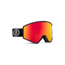 Маска Electric 20/21 Kleveland Matte Black Brose/Red Chrome