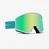 Маска Electric 23/24 Kleveland Crocus Speckle/Green Chrome