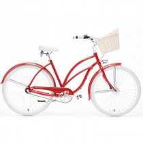 Велосипед EMBASSY 26" Red Lipstic Wmns Cruiser 3i/7i