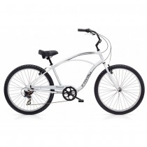 Велосипед 26" ELECTRA Cruiser 7D Men's Silver