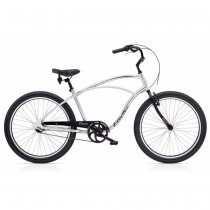 Велосипед 26" ELECTRA Cruiser Lux 3i Men's Silver