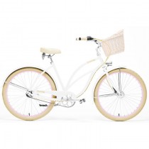 Велосипед EMBASSY 26" White Rose Wmns Cruiser 3i/7i