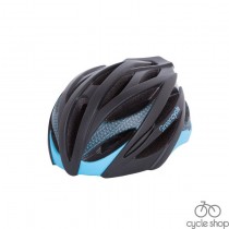 Шлем Green Cycle New Alleycat черно-синий матовый