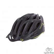 Шлем Green Cycle New Rock черно-желтый матовый