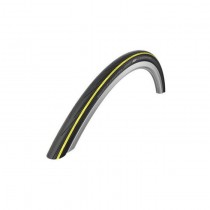 Покрышка 28"x0.9 (23x622) Schwalbe LUGANO K-Guard HS471 B/YS/B-SK SiC yellow wall