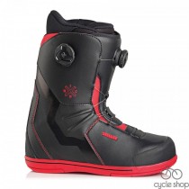 Ботинки DEELUXE IDxHC Boa Focus TF 19/20 Black/Red