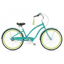 Велосипед 26" ELECTRA Dreamtime 3i Ladies' Green - ВИТРИНА