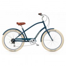 Велосипед 26" Electra Townie Balloon 8D Men's Navy Blue