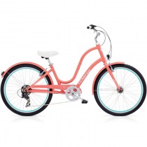 Велосипед 26" ELECTRA Townie Original 7D Ladie's coral EQ